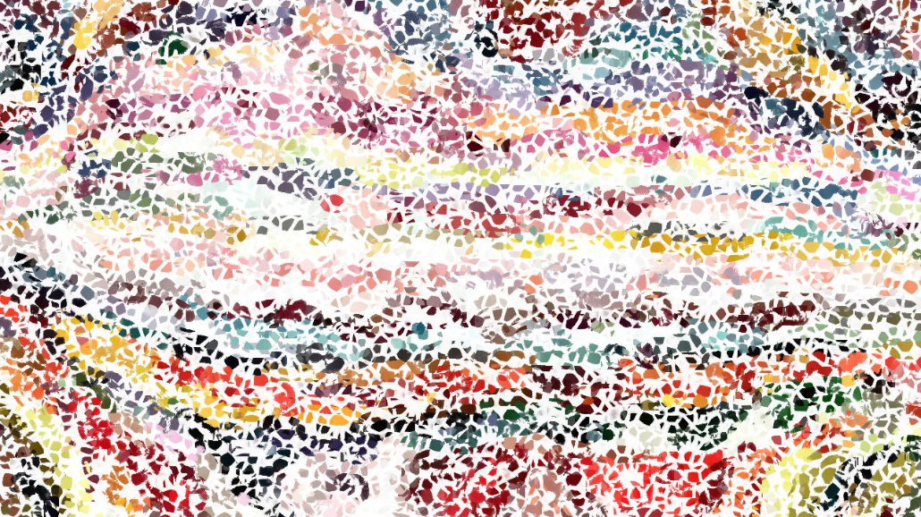 Image 'reflets &mdash; paint synthesiser classic &mdash; 3.0 collection modulated texture strokes 2 1'.