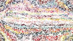 First of 'reflets &mdash; paint synthesiser classic &mdash; 3.0 collection modulated texture strokes 2'.