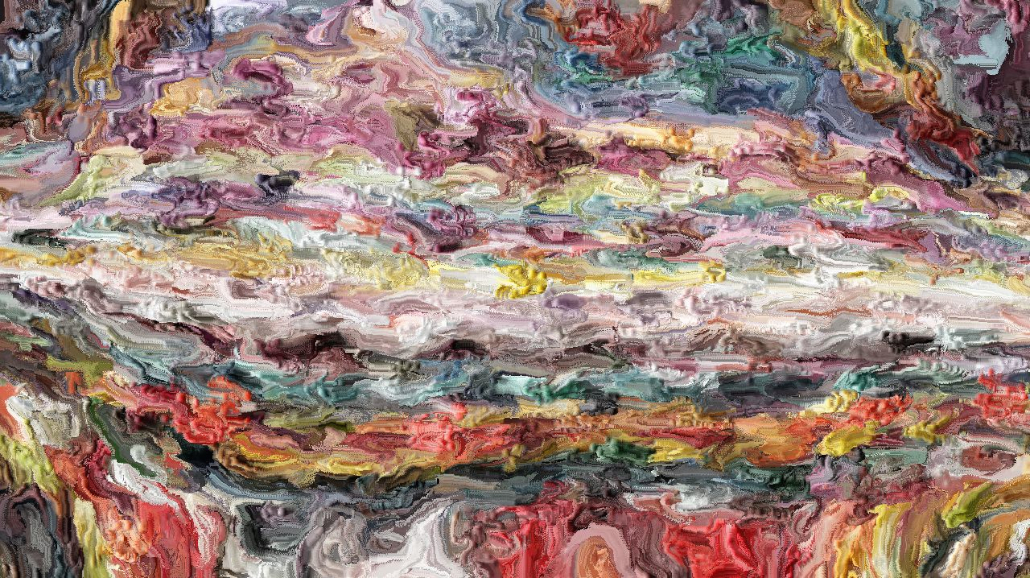 Image 'reflets &mdash; paint synthesiser classic &mdash; 3.5 collection multinibs 1 1'.