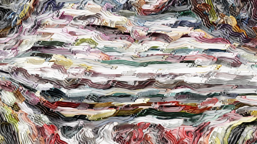 Image 'reflets &mdash; paint synthesiser classic &mdash; 3.5 collection multinibs 1 7'.