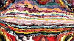 Fourth of 'reflets &mdash; paint synthesiser classic &mdash; 3.5 collection multinibs 1'.