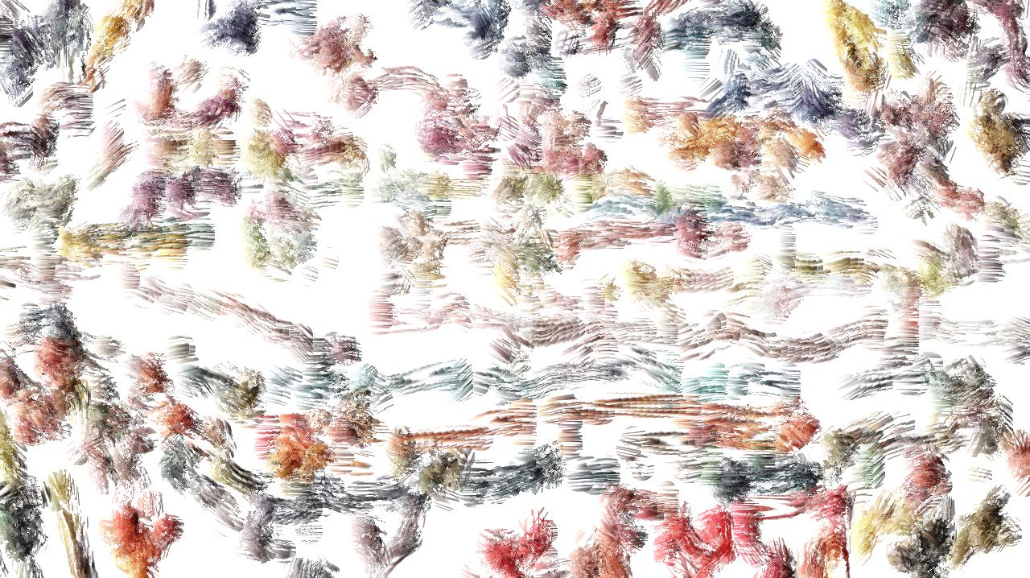 Image 'reflets &mdash; paint synthesiser classic &mdash; 3.5 collection multinibs 2 1'.