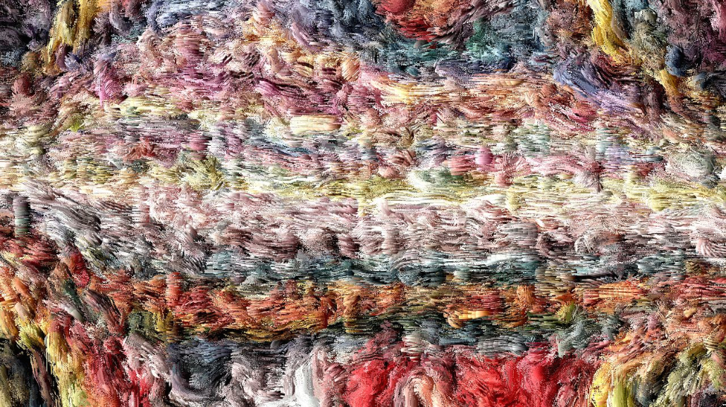 Image 'reflets &mdash; paint synthesiser classic &mdash; 3.5 collection multinibs 2 4'.