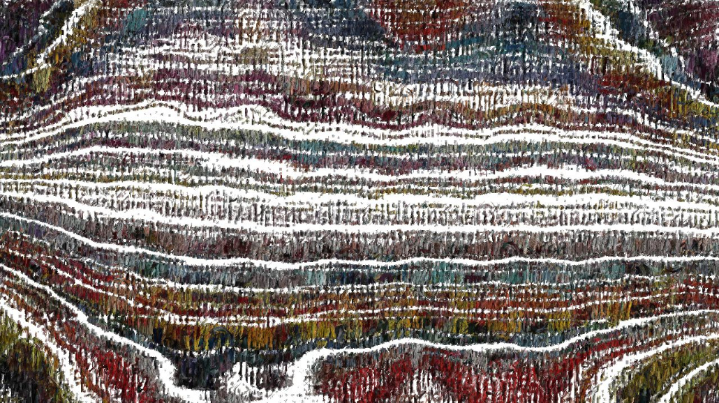 Image 'reflets &mdash; paint synthesiser classic &mdash; 3.5 collection multinibs 2 6'.