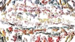 Third of 'reflets &mdash; paint synthesiser classic &mdash; 3.5 collection multinibs 2'.