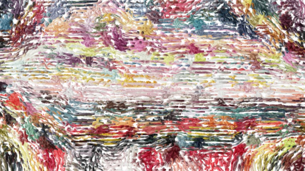 Image 'reflets &mdash; paint synthesiser classic &mdash; 3.5 collection multinibs 3 3'.