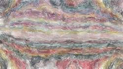 Second of 'reflets &mdash; paint synthesiser classic &mdash; 3.5 collection multinibs 3'.