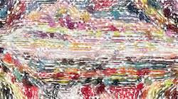 Third of 'reflets &mdash; paint synthesiser classic &mdash; 3.5 collection multinibs 3'.