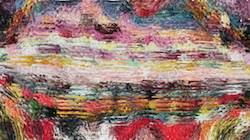 Fourth of 'reflets &mdash; paint synthesiser classic &mdash; 3.5 collection multinibs 3'.