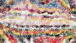 Fifth of 'reflets &mdash; paint synthesiser classic &mdash; 3.5 collection multinibs 3'.