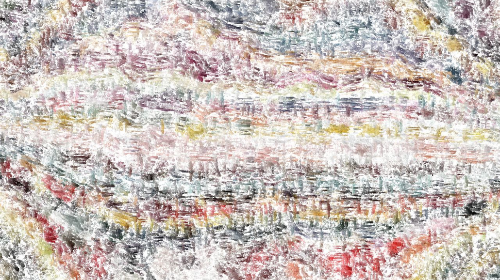 Image 'reflets &mdash; paint synthesiser classic &mdash; 3.5 collection multinibs 4 3'.