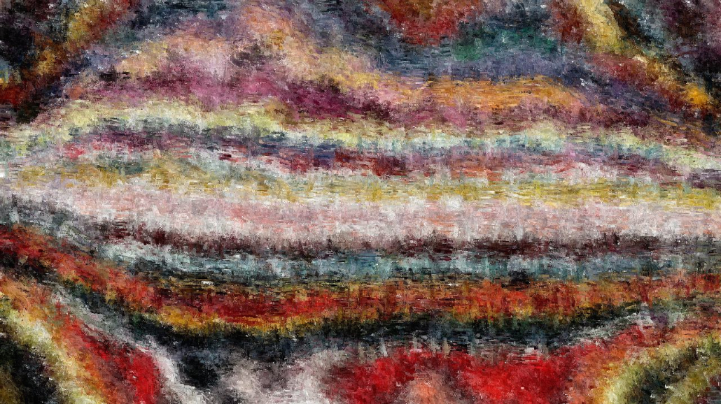 Image 'reflets &mdash; paint synthesiser classic &mdash; 3.5 collection multinibs 4 4'.