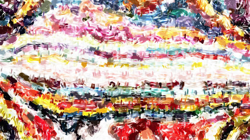 Image 'reflets &mdash; paint synthesiser classic &mdash; 3.5 collection multinibs 4 7'.