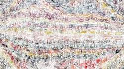 Third of 'reflets &mdash; paint synthesiser classic &mdash; 3.5 collection multinibs 4'.