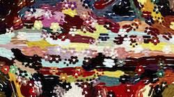 Fifth of 'reflets &mdash; paint synthesiser classic &mdash; 3.5 collection multinibs 4'.