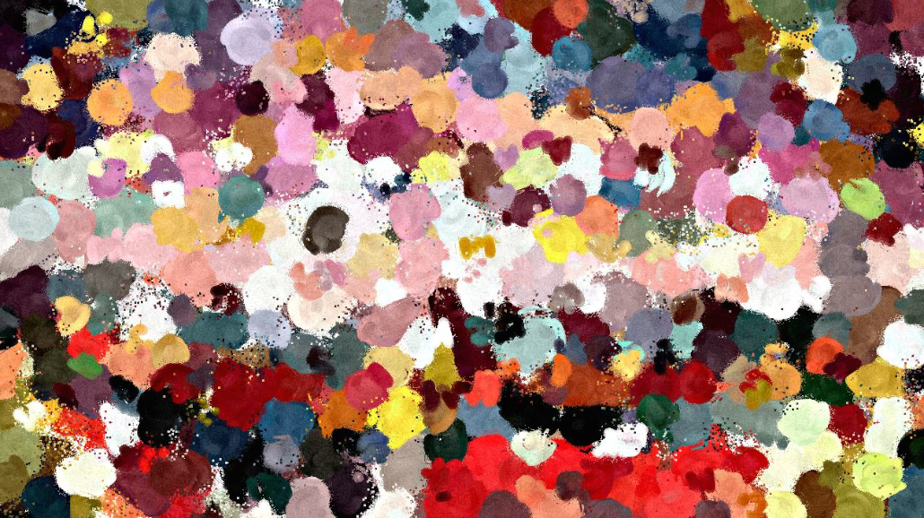 Image 'reflets &mdash; paint synthesiser classic &mdash; 3.5 collection multinibs 5 2'.