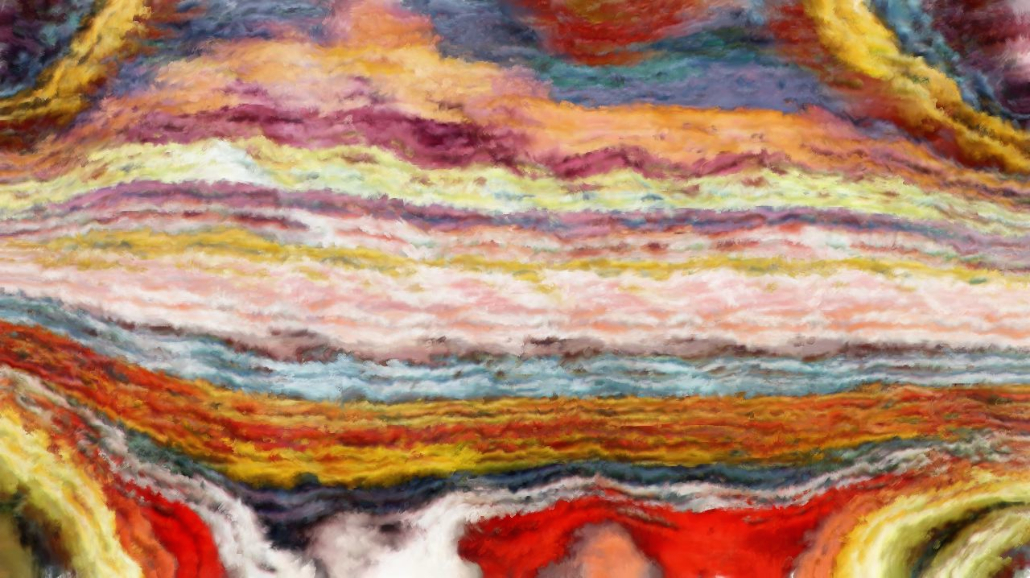 Image 'reflets &mdash; paint synthesiser classic &mdash; 3.5 collection multinibs 5 5'.