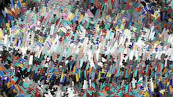 Seventh of 'reflets &mdash; paint synthesiser classic &mdash; 2.0 collection multipen 2'.