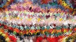 Eighth of 'reflets &mdash; paint synthesiser classic &mdash; 2.0 collection multipen 2'.