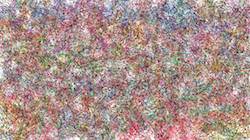 Second of 'reflets &mdash; paint synthesiser classic &mdash; 2.0 collection multipen 3'.