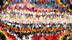 Fourth of 'reflets &mdash; paint synthesiser classic &mdash; 2.0 collection multipen 3'.