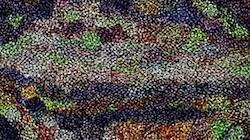 Seventh of 'reflets &mdash; paint synthesiser classic &mdash; 2.0 collection multipen 3'.