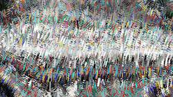 Eighth of 'reflets &mdash; paint synthesiser classic &mdash; 2.0 collection multipen 3'.