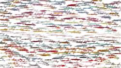 Second of 'reflets &mdash; paint synthesiser classic &mdash; 3.0 collection multipens 2'.