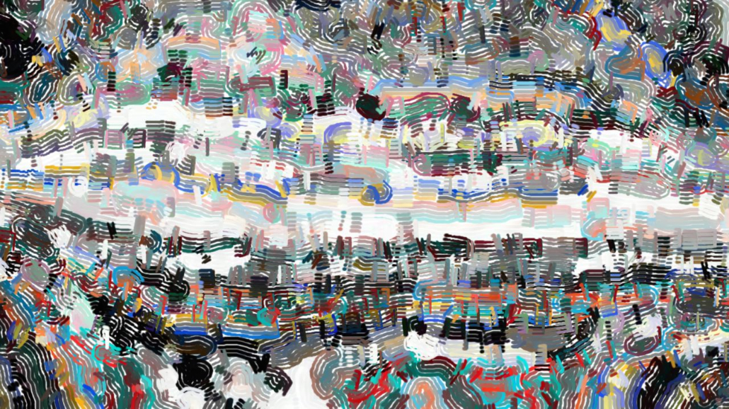 Image 'reflets &mdash; paint synthesiser classic &mdash; 3.0 collection multipens 3 3'.