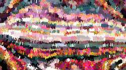 Second of 'reflets &mdash; paint synthesiser classic &mdash; 3.0 collection multipens 3'.