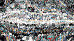 Sixth of 'reflets &mdash; paint synthesiser classic &mdash; 3.0 collection multipens 3'.