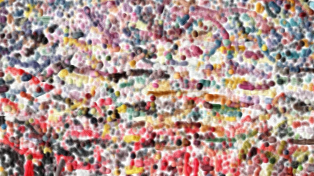 Image 'reflets &mdash; paint synthesiser classic &mdash; 3.5 collection multithreads 3'.