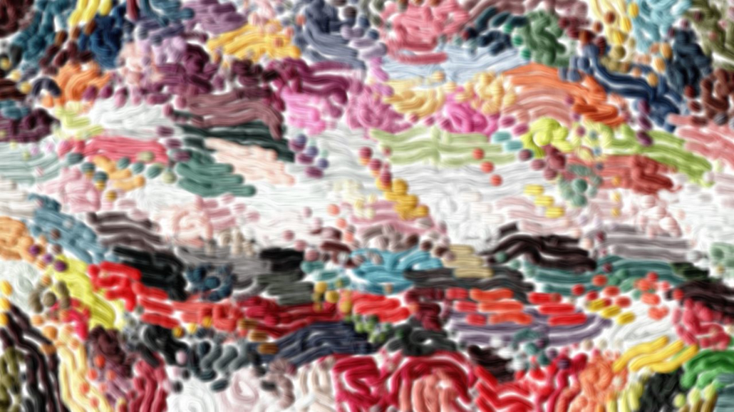 Image 'reflets &mdash; paint synthesiser classic &mdash; 3.5 collection multithreads 5'.