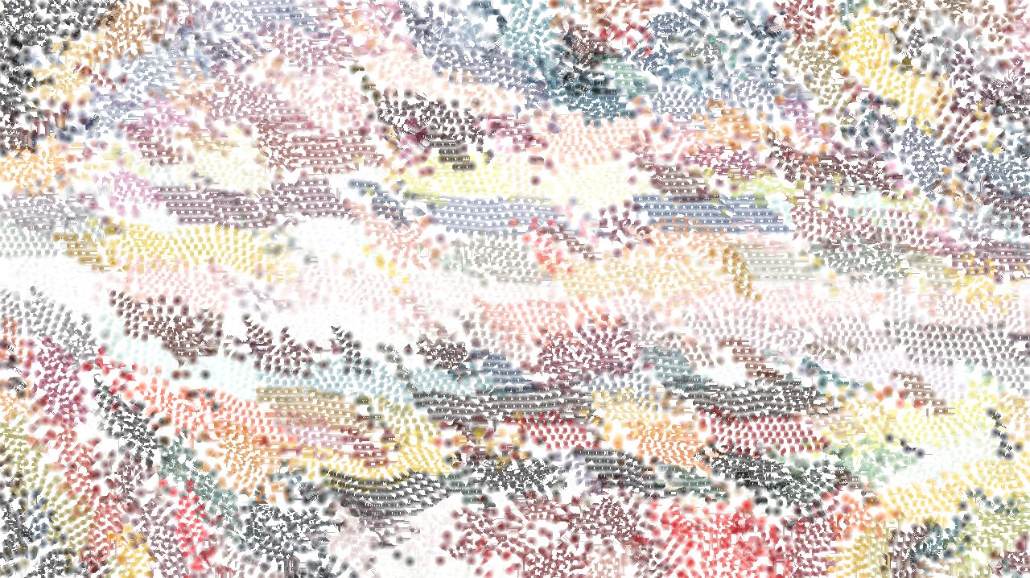 Image 'reflets &mdash; paint synthesiser classic &mdash; 3.5 collection multithreads 7'.