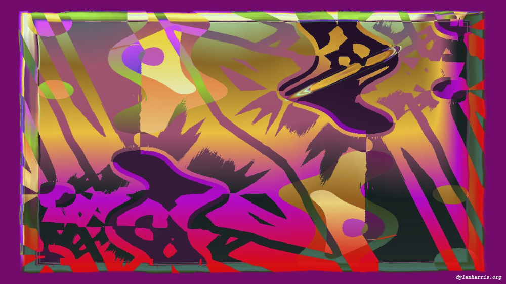 Image 'reflets &mdash; msg &mdash; variations 1 n 4 4'.