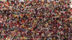 Third of 'reflets &mdash; paint synthesiser classic &mdash; users nagel 11 4'.