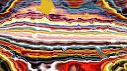 Fifth of 'reflets &mdash; paint synthesiser classic &mdash; users nagel 12 1'.