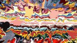 Eighth of 'reflets &mdash; paint synthesiser classic &mdash; users nagel 12 1'.