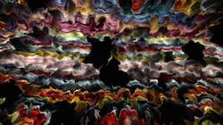 Second of 'reflets &mdash; paint synthesiser classic &mdash; users nagel 12 2'.