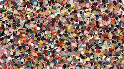 Second of 'reflets &mdash; paint synthesiser classic &mdash; users nagel 12 5'.