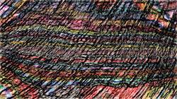 Fourth of 'reflets &mdash; paint synthesiser classic &mdash; users nagel 13 3'.