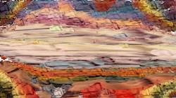 Second of 'reflets &mdash; paint synthesiser classic &mdash; users nagel 13 4'.