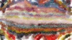 Fourth of 'reflets &mdash; paint synthesiser classic &mdash; 3.0 collection natural media 2'.