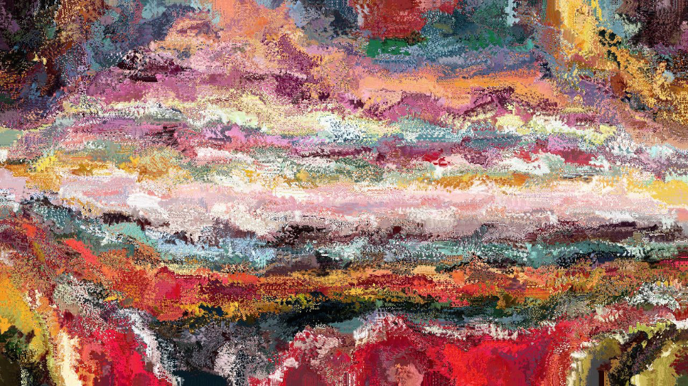 Image 'reflets &mdash; dualmode paint &mdash; default new 2 2'.