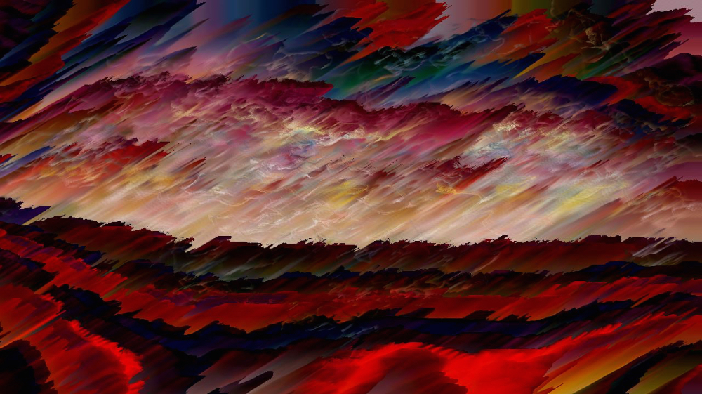 Image 'reflets &mdash; dualmode paint &mdash; new new 1 1 3'.