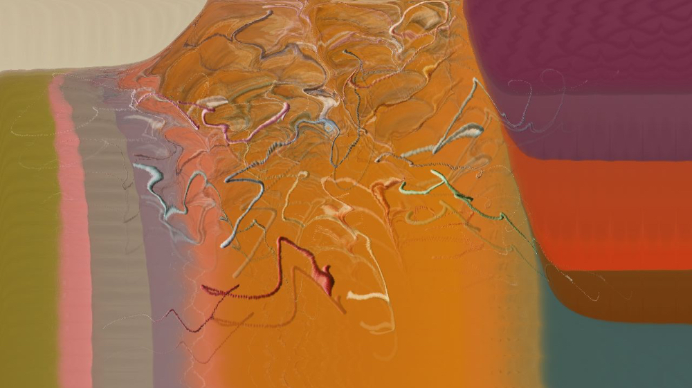 Image 'reflets &mdash; dualmode paint &mdash; new new 1 1 8'.