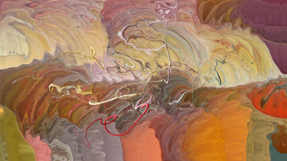 Image 'reflets &mdash; dualmode paint &mdash; new new 1 2 1'.