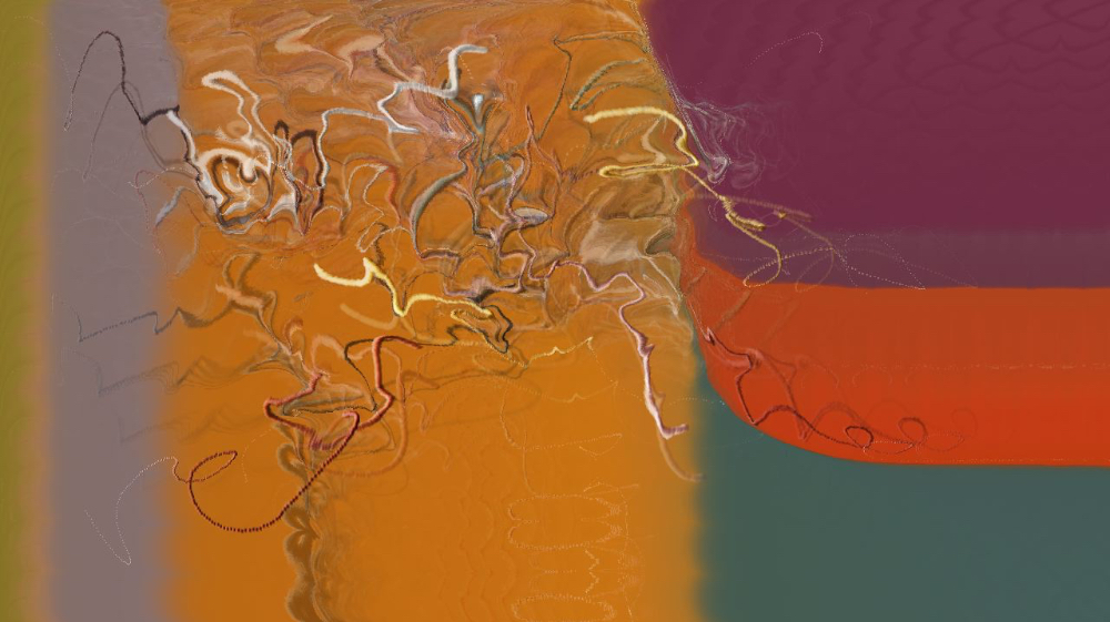 Image 'reflets &mdash; dualmode paint &mdash; new new 1 2 2'.