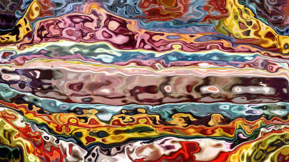 Image 'reflets &mdash; dualmode paint &mdash; new new 1 2 3'.