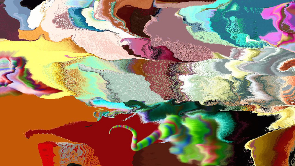 Image 'reflets &mdash; dualmode paint &mdash; new new 1 2 7'.